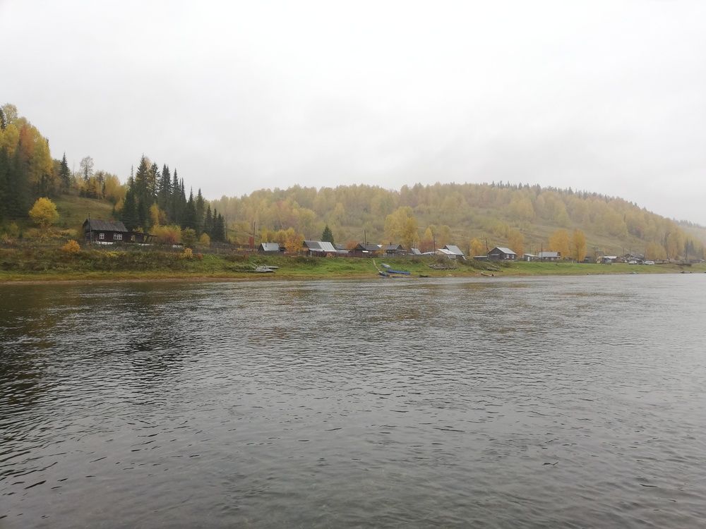 Река Вишера. На пути к Усьвинским столбам