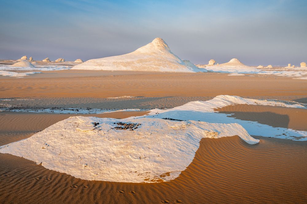 Белая пустыня