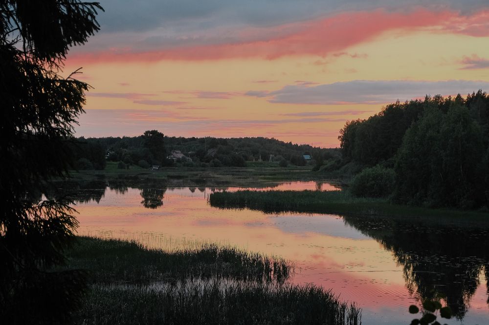 Летний вечер