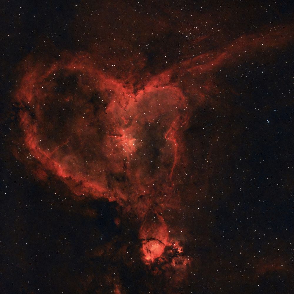 In the Heart of the Universe