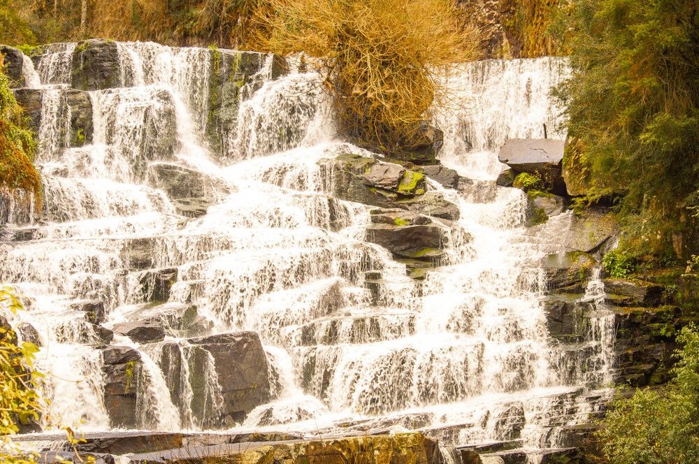 Waterfall in Canela-RS - Brasil