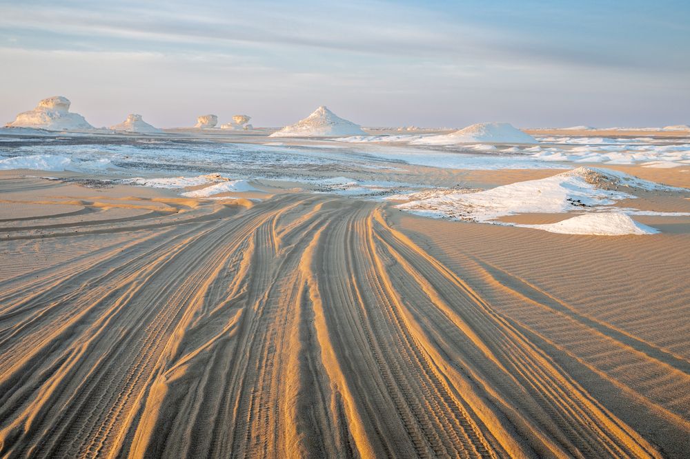 Дороги Белой пустыни