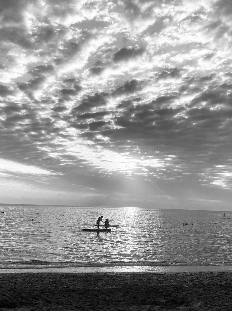 Утро на Каспии