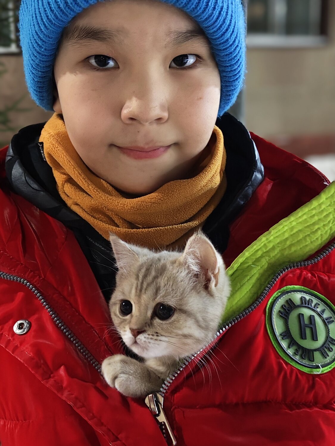 Альби ❤️ на прогулке