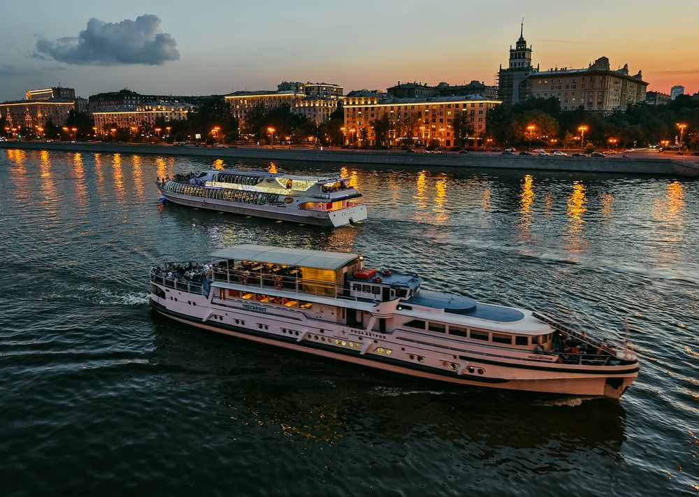 Вечерний маршрут