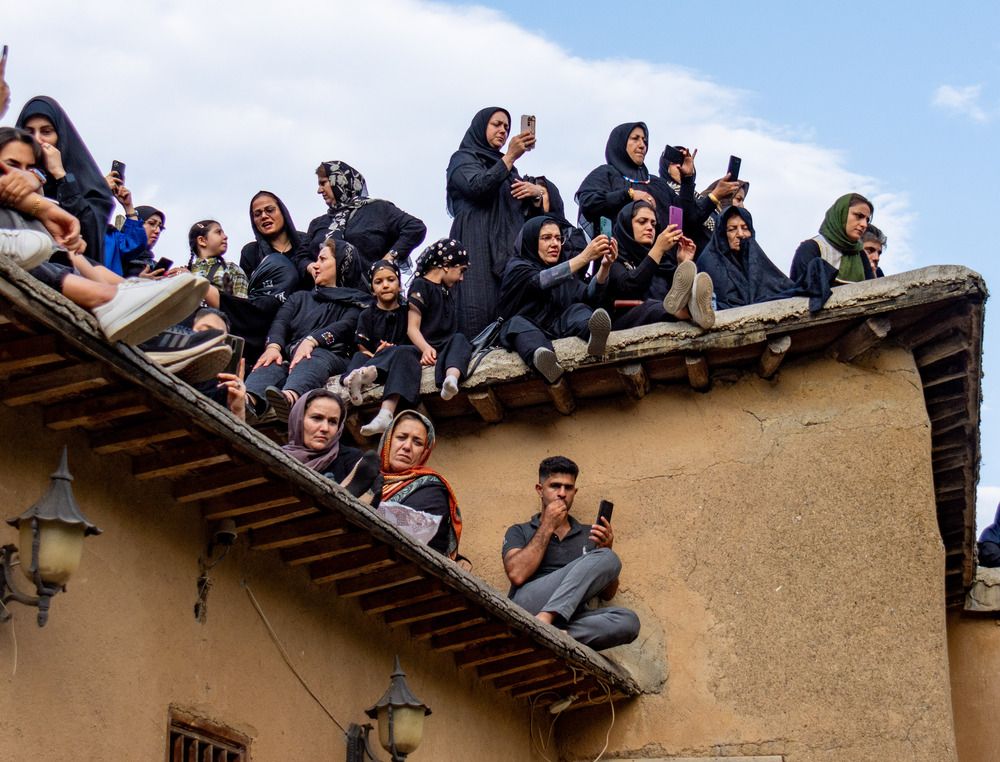 Photograph by Vahid Sabet