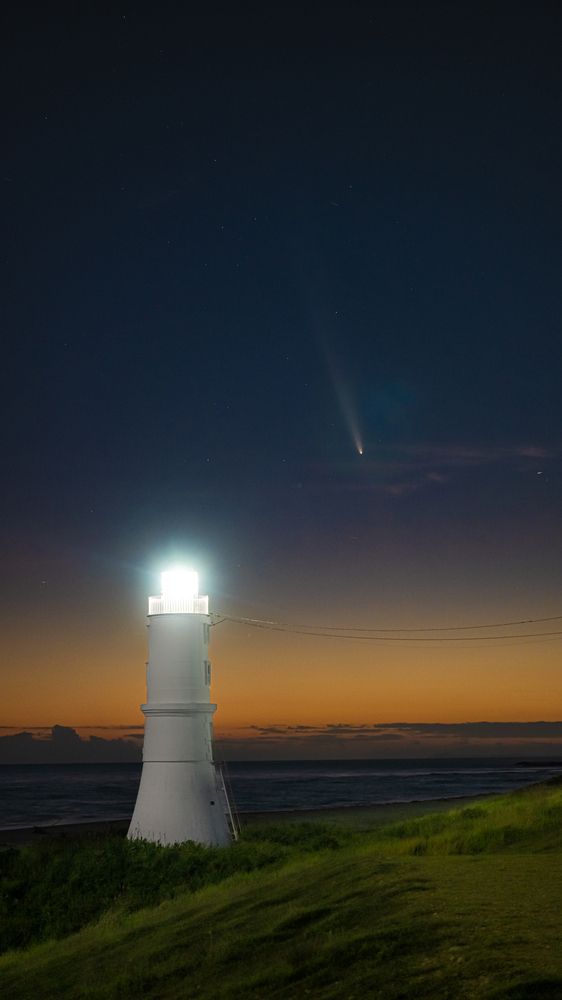 Cometa do século