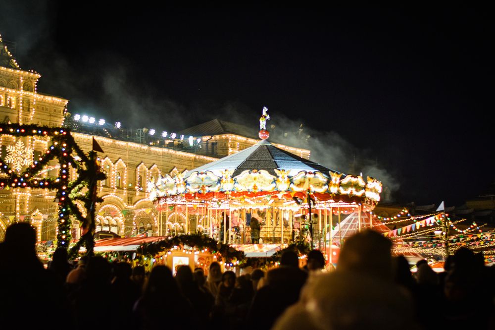 New year on Red Square