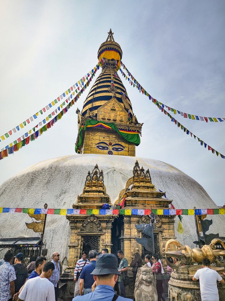 Heritage stands tall in the heart of the crowd