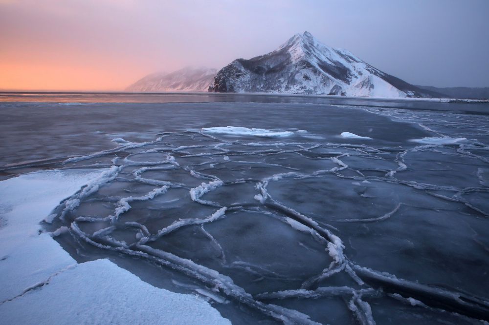Формирование прибрежного льда