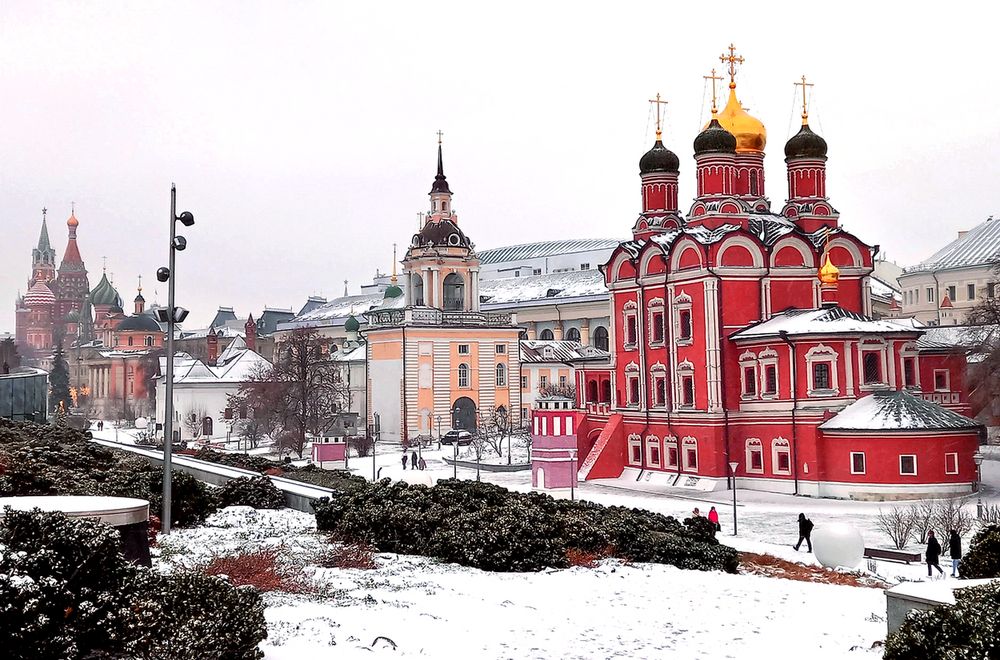 Историческое место в городе