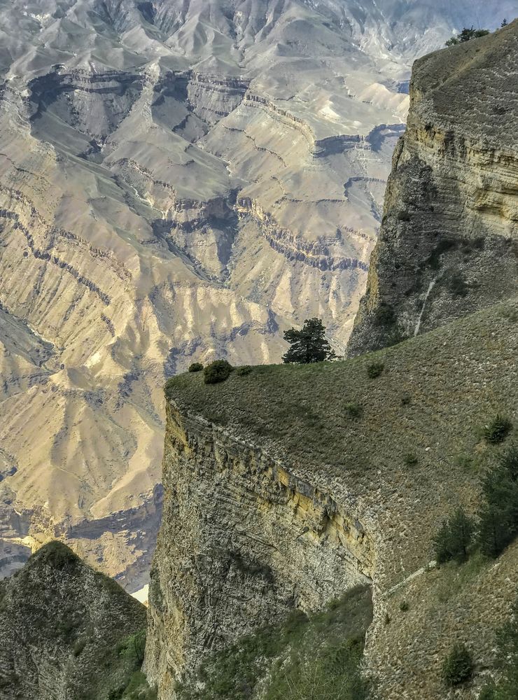 В Сулакском каньоне. Дагестан.