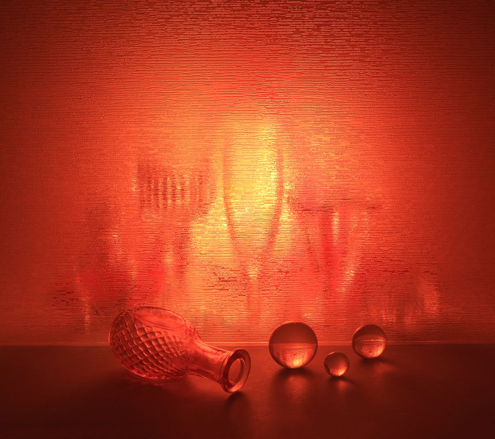 Пылающий закат