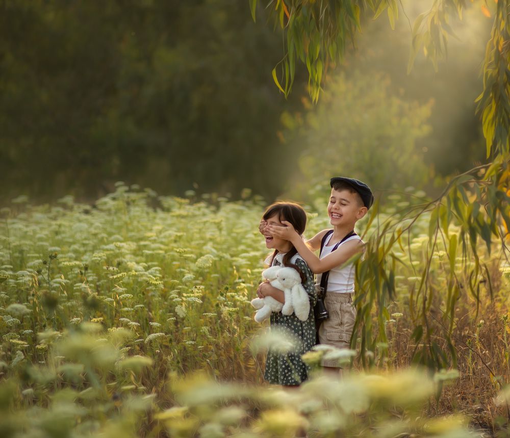 Friendship in nature
