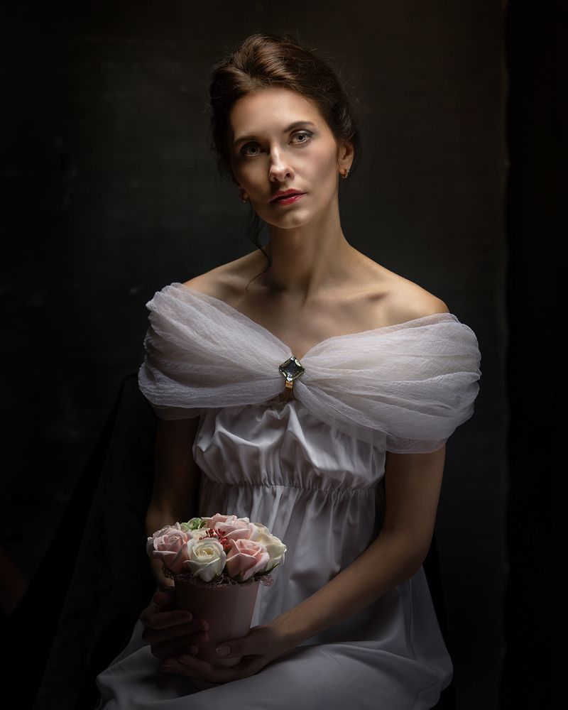 Нежная как розы