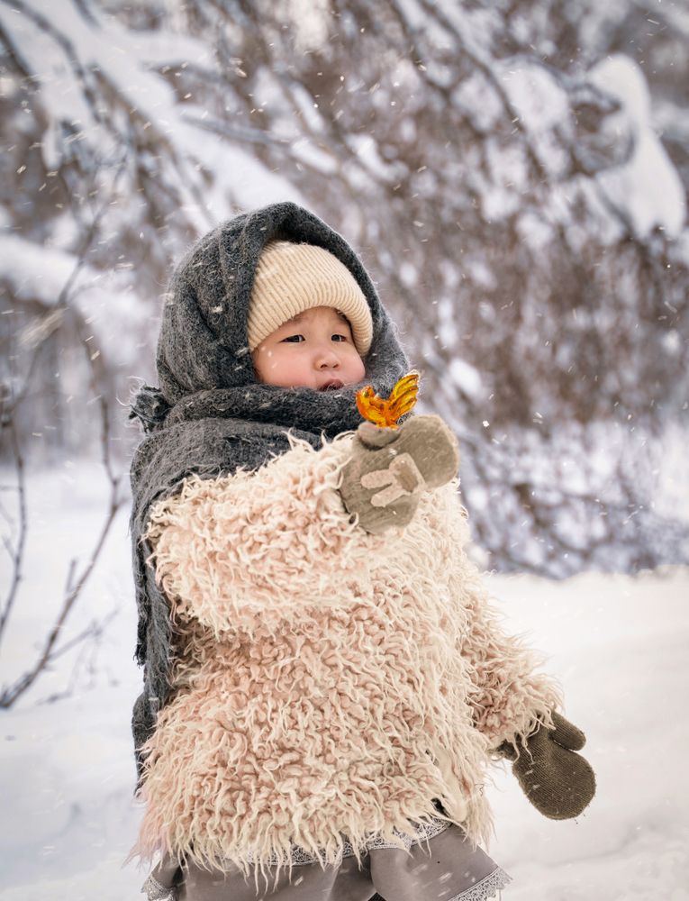 В бабушкино детство