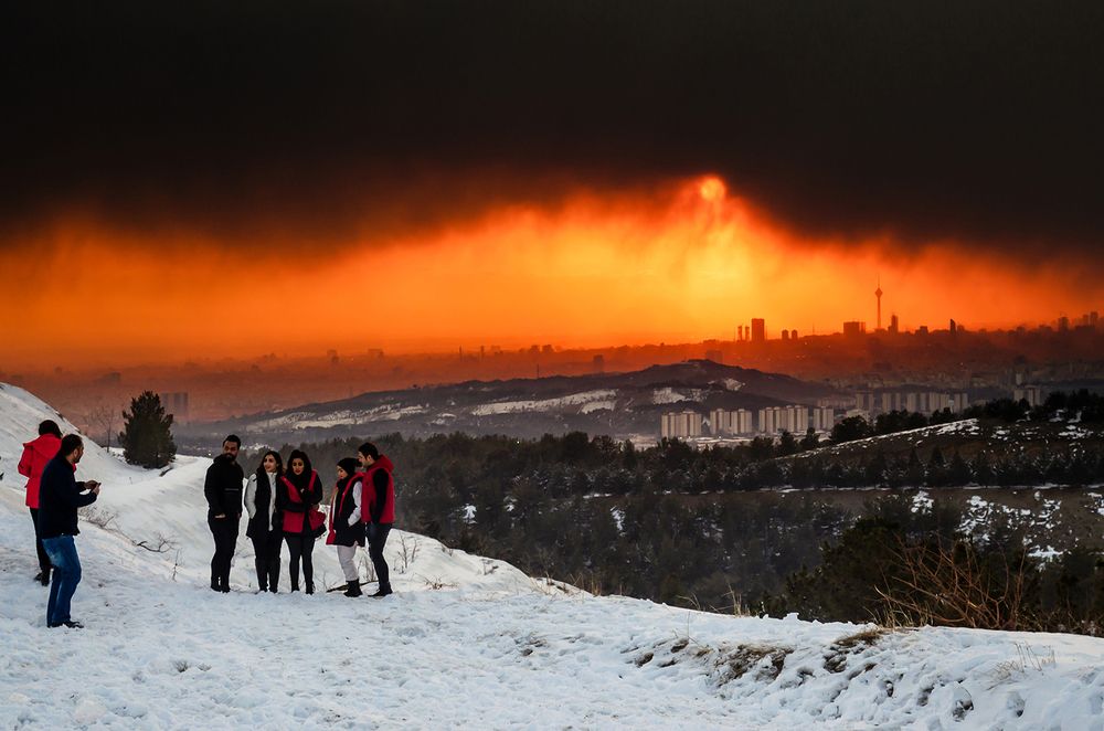 Photograph by Sahar Jafari