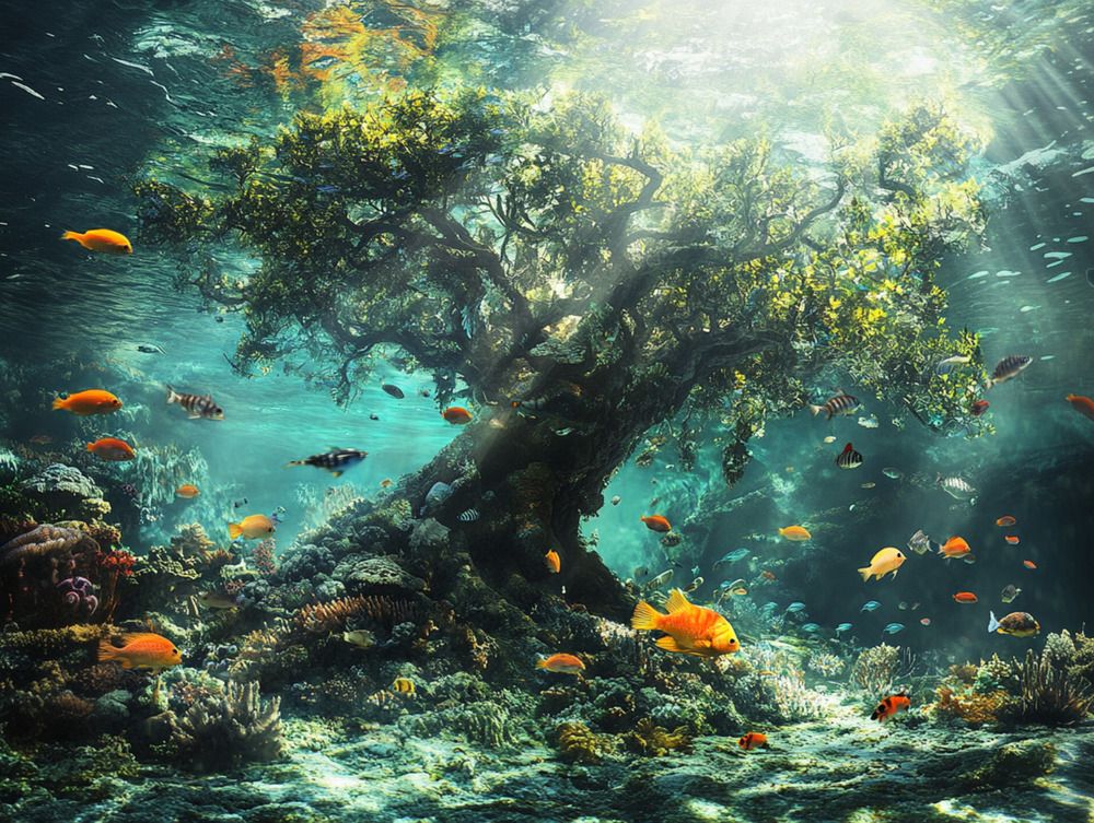 Подводное древо