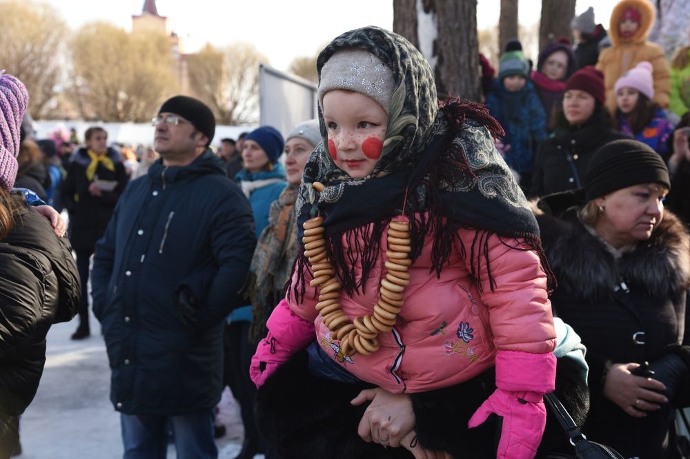 Широкая масленица.