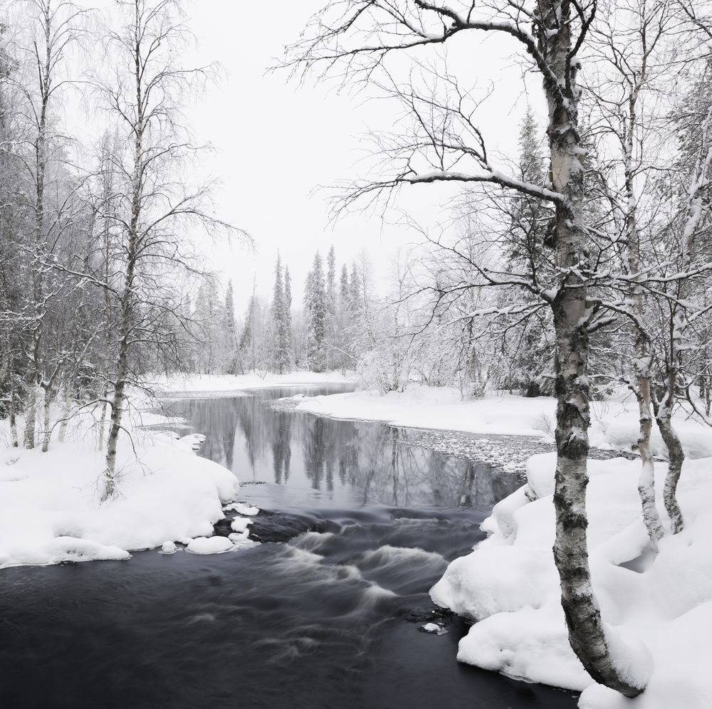 Зимняя атмосфера