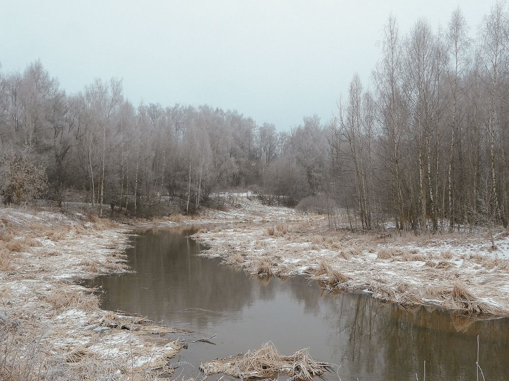 Река Клязьма