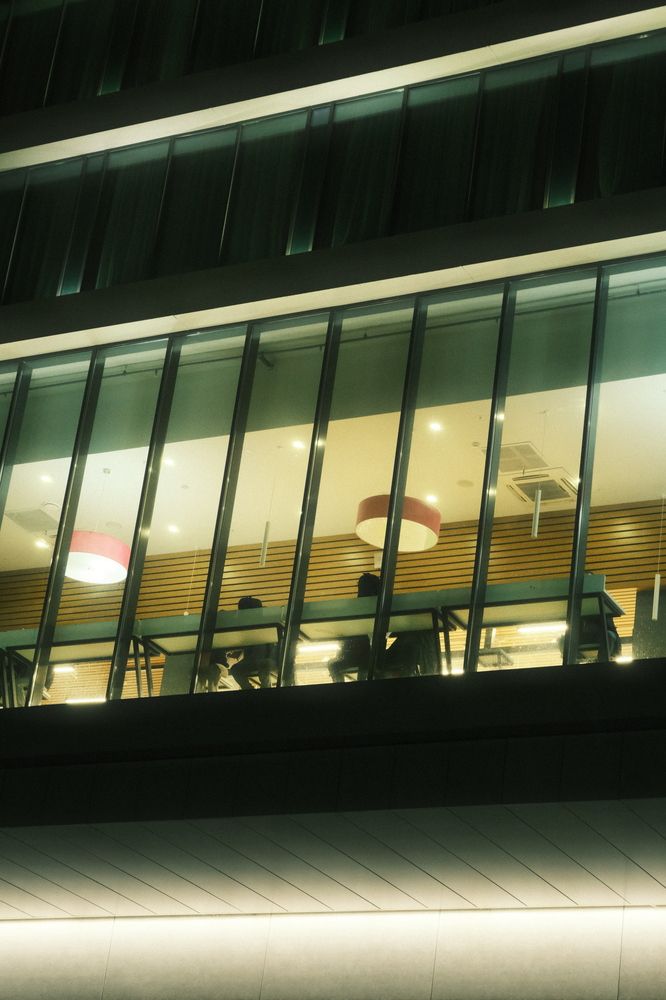 Warm light in Mogilev