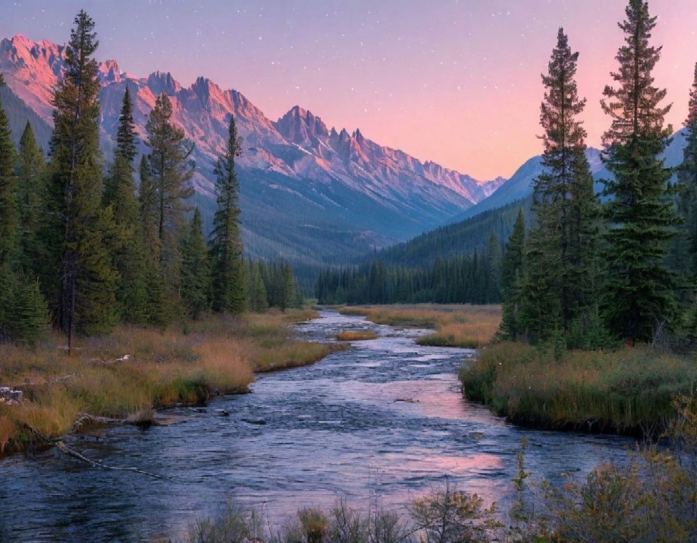 Таëжная глухомань