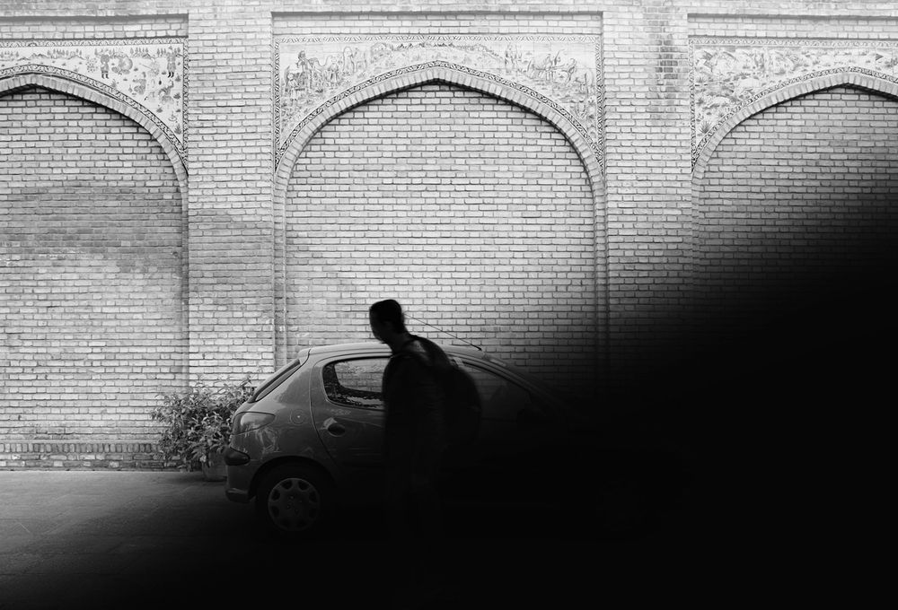 Photograph by Mohammad Dadsetan