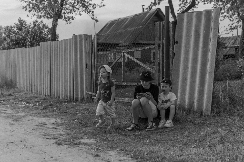 Деревенские будни