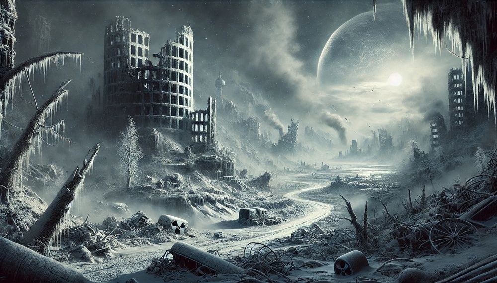 Ai generated landscape