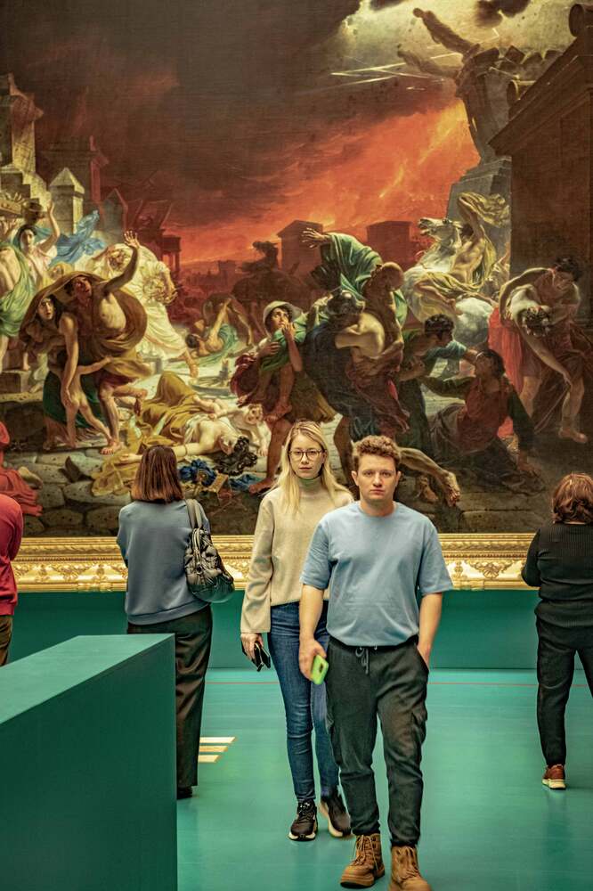 Покидая Помпеи