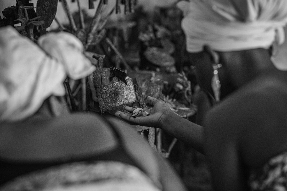 Photograph by Justin SODOGANDJI