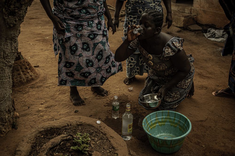 Photograph by Justin SODOGANDJI