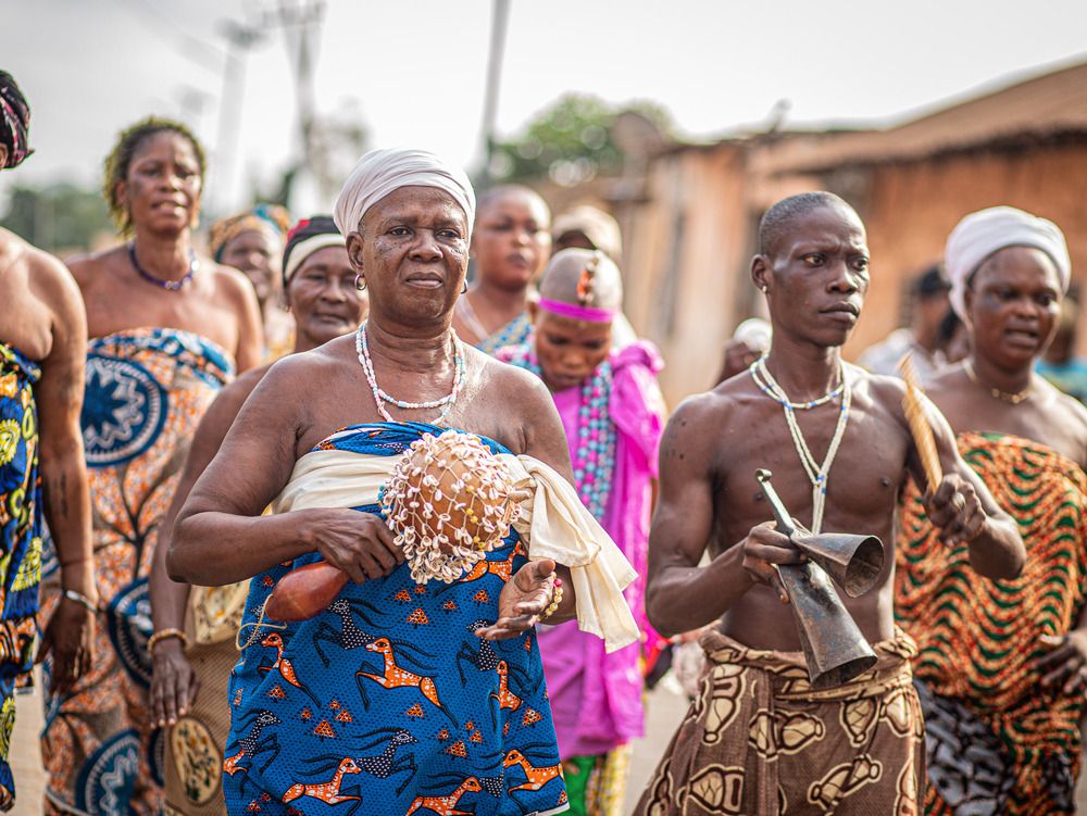 Photograph by Justin SODOGANDJI