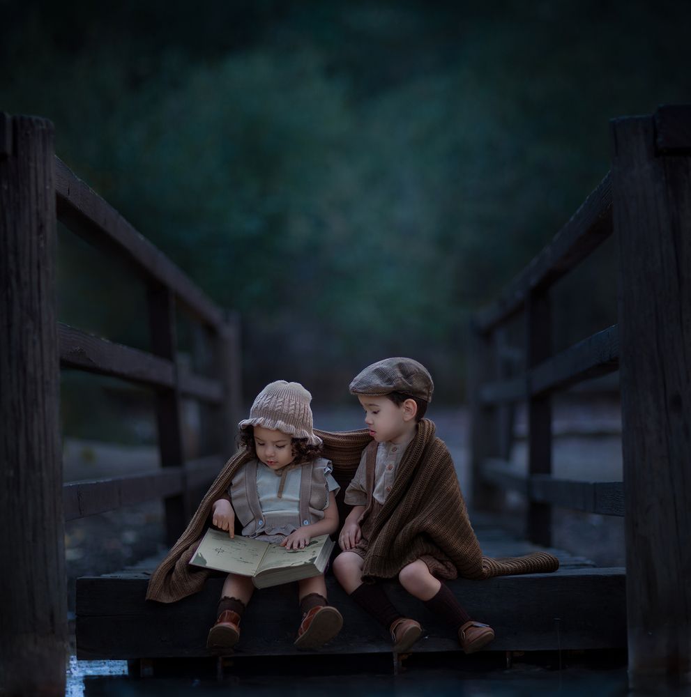 Read me a story little sis