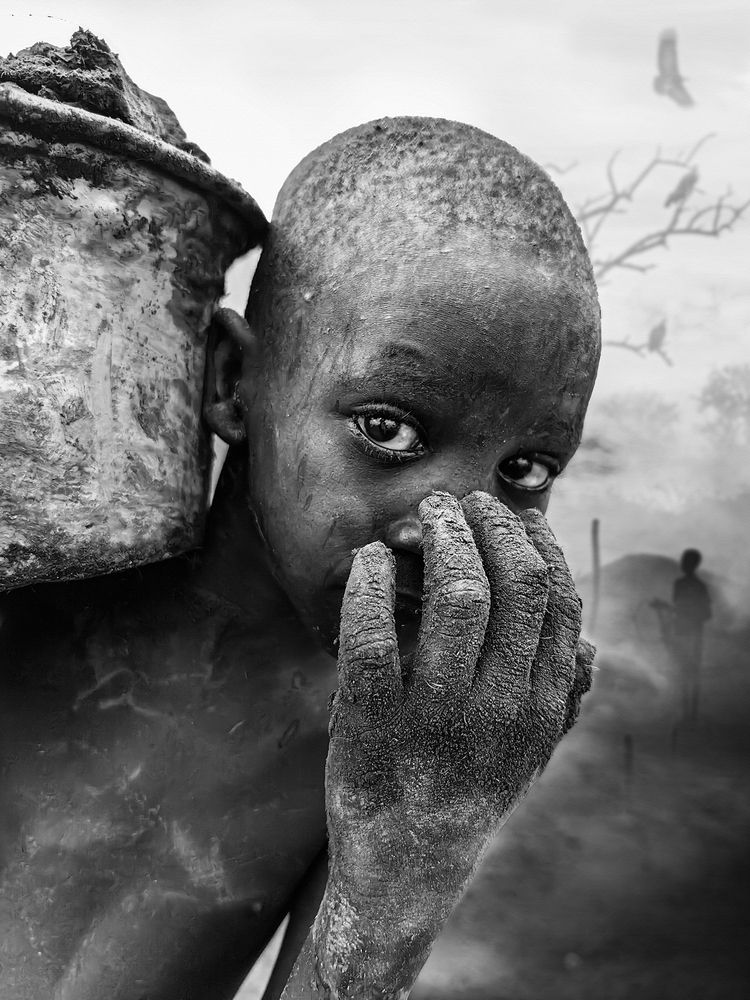 The fate of the Mundari children