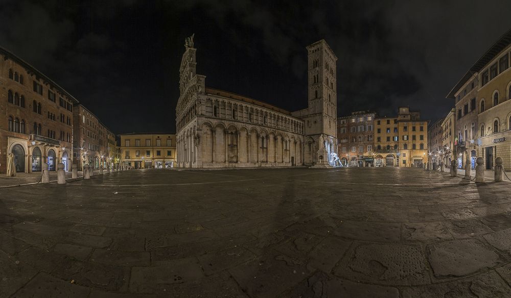 Lucca - Il Duomo di San Michele