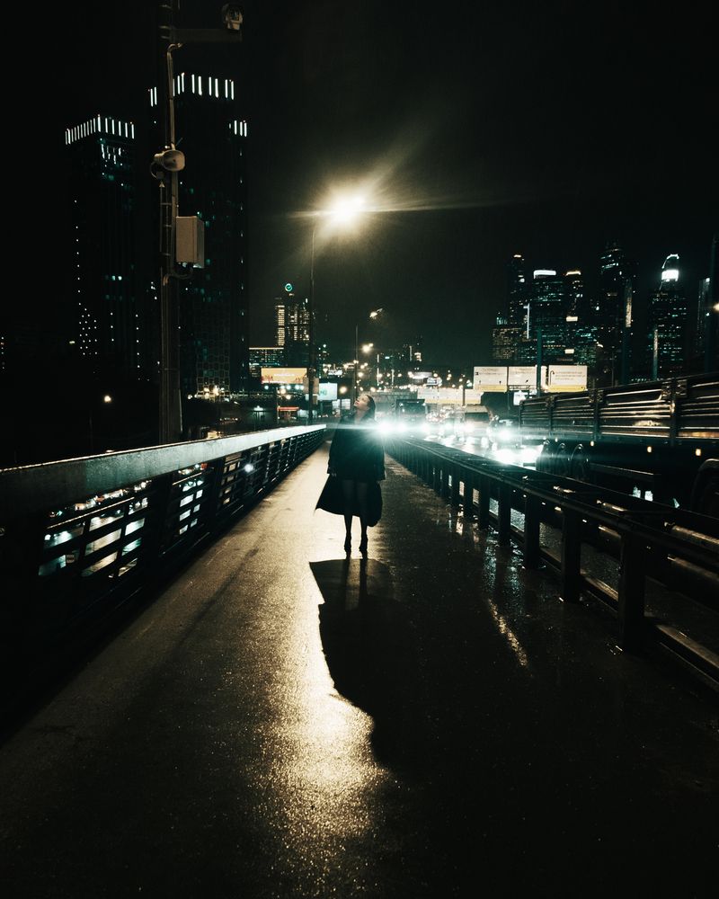Мечты ночной Москвы