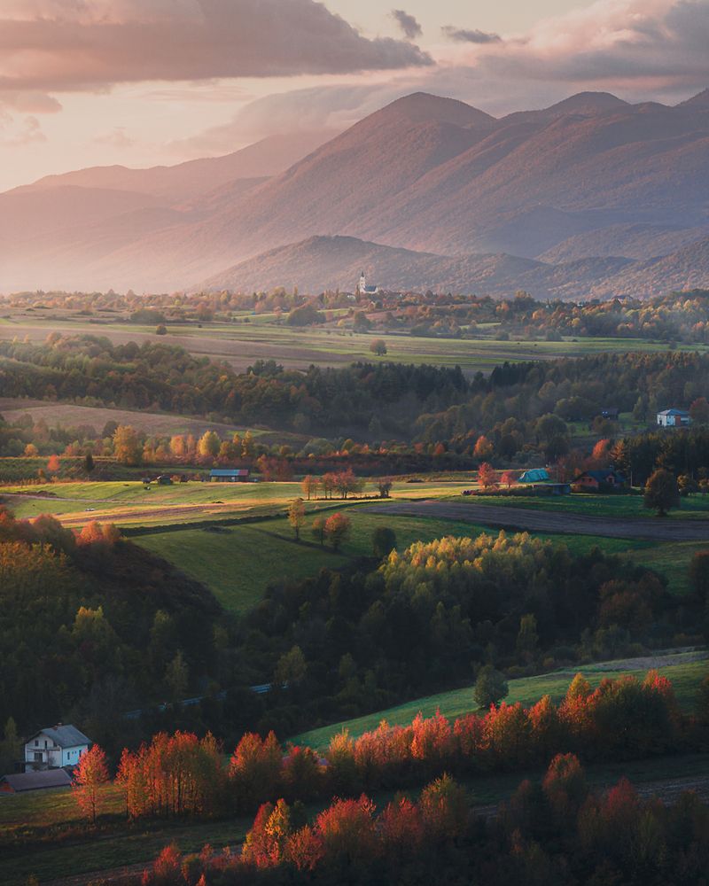 Awakening the landscape