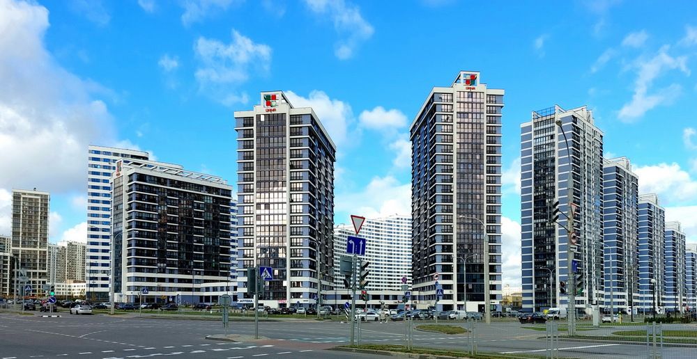 Новый квартал Эмиратс