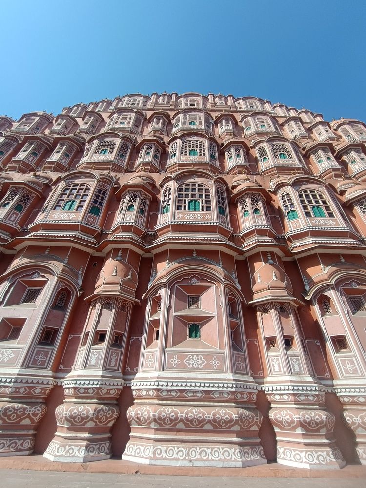 HAWA MAHAL JAIPUR RAJASTHAN