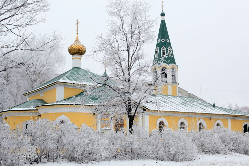 Зимний пейзаж