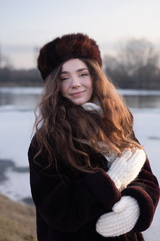 Морозным зимним утром