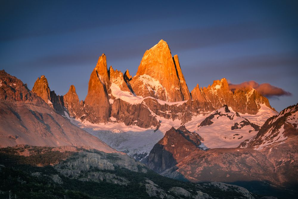 "Горящий" Фицрой