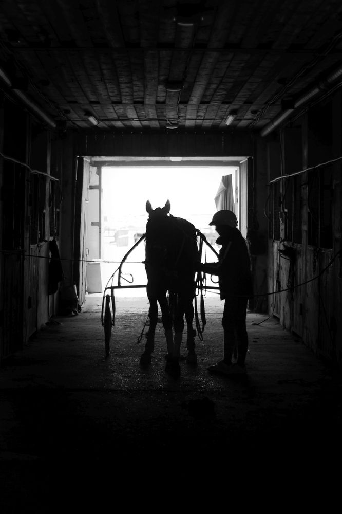 За минуту до старта