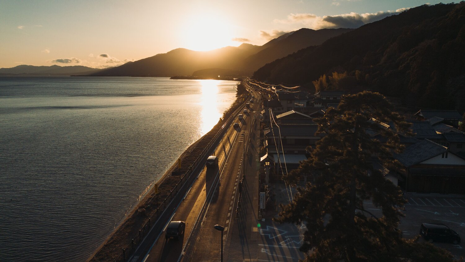 Golden Hour in Shiga, Japan