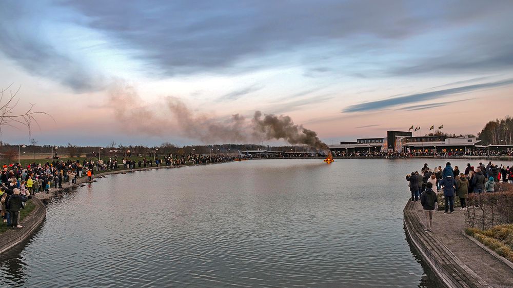 Костёр в Вальпургиевую ночь