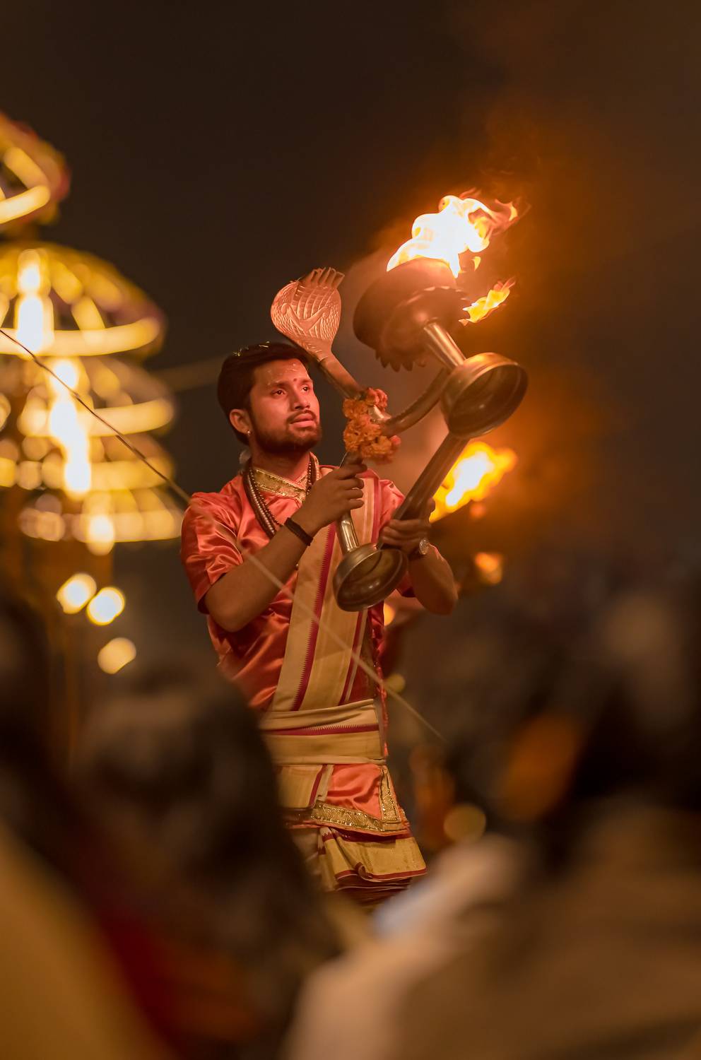 Ganga Aarti - A spiritual heritage of India