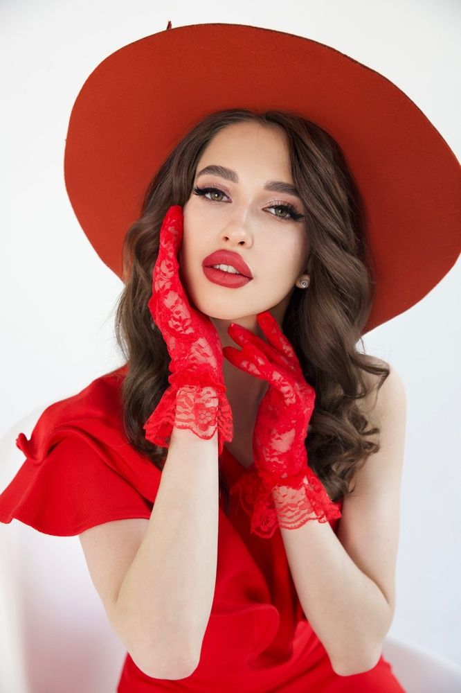 Красный цвет