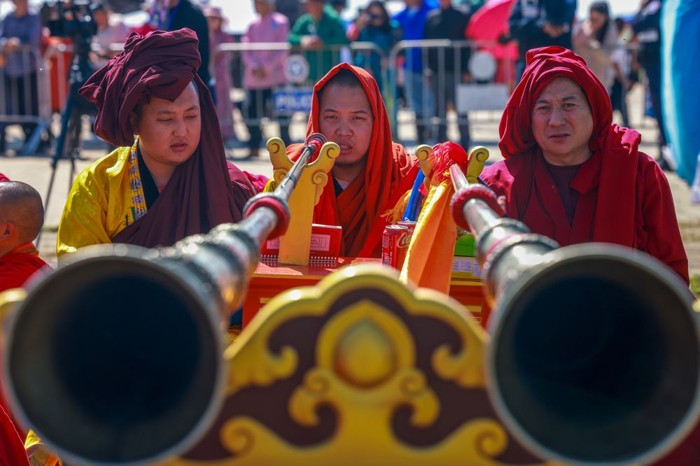 Mongolian Danshig Festival